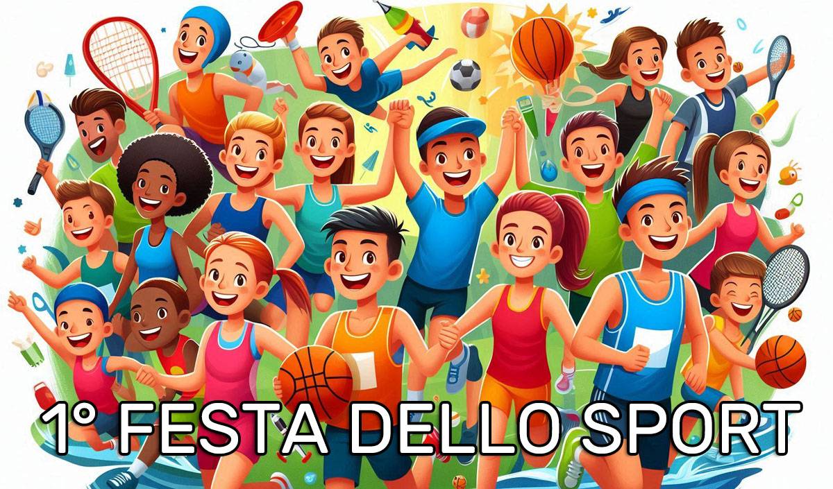 1° Festa dello Sport - 07/09/2024