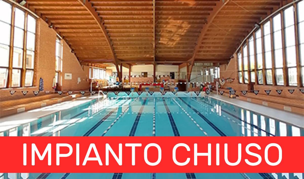 Chiusura estiva e orari nuoto libero